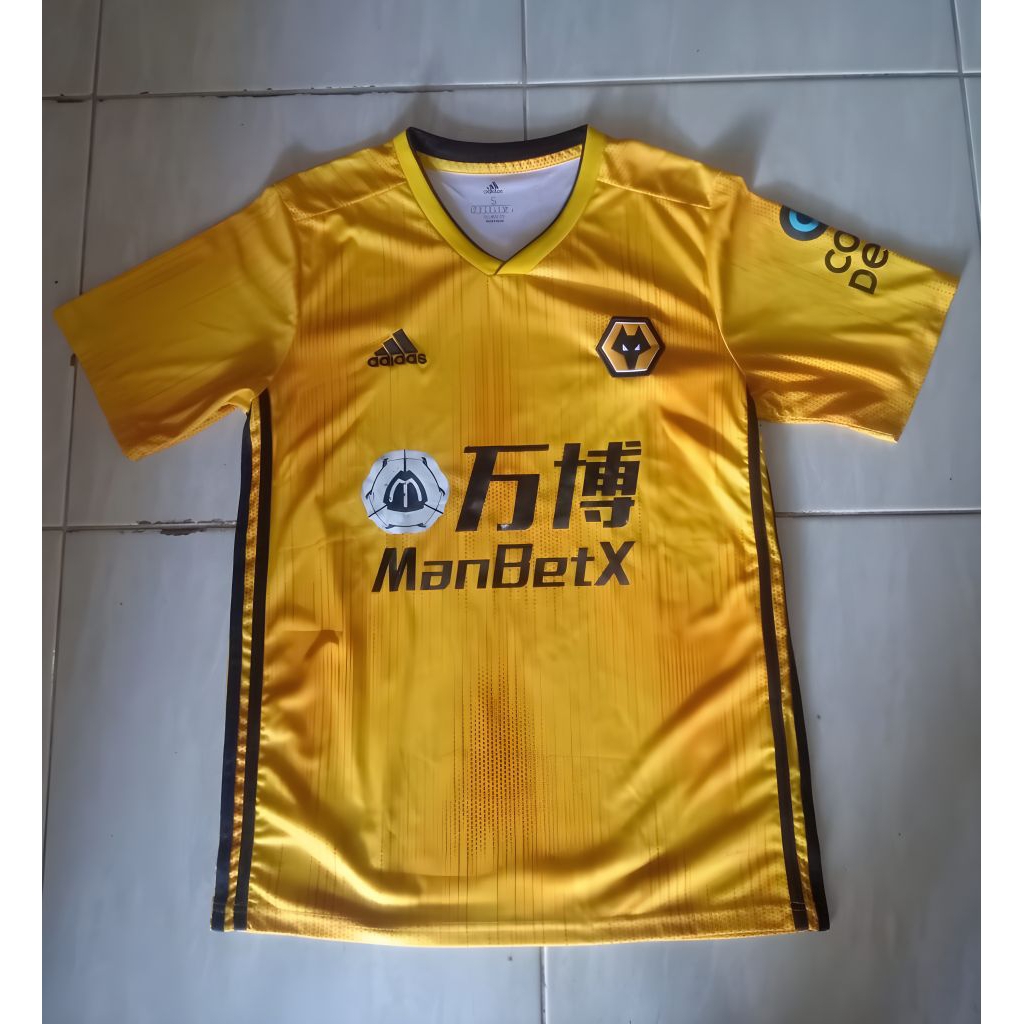 Jersey Home Wolves 2020/2021