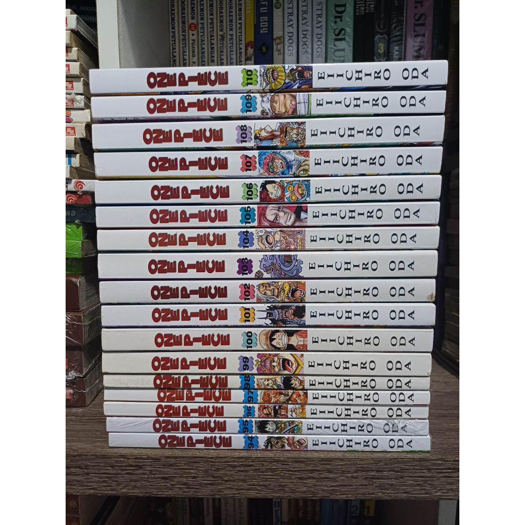Komik Onepiece 94-110