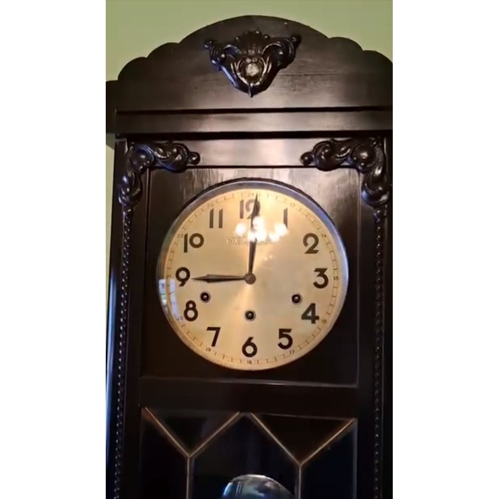 Jam antik kuno Junghans Excella W64 senar 8 germany full original beda dengan biasanya