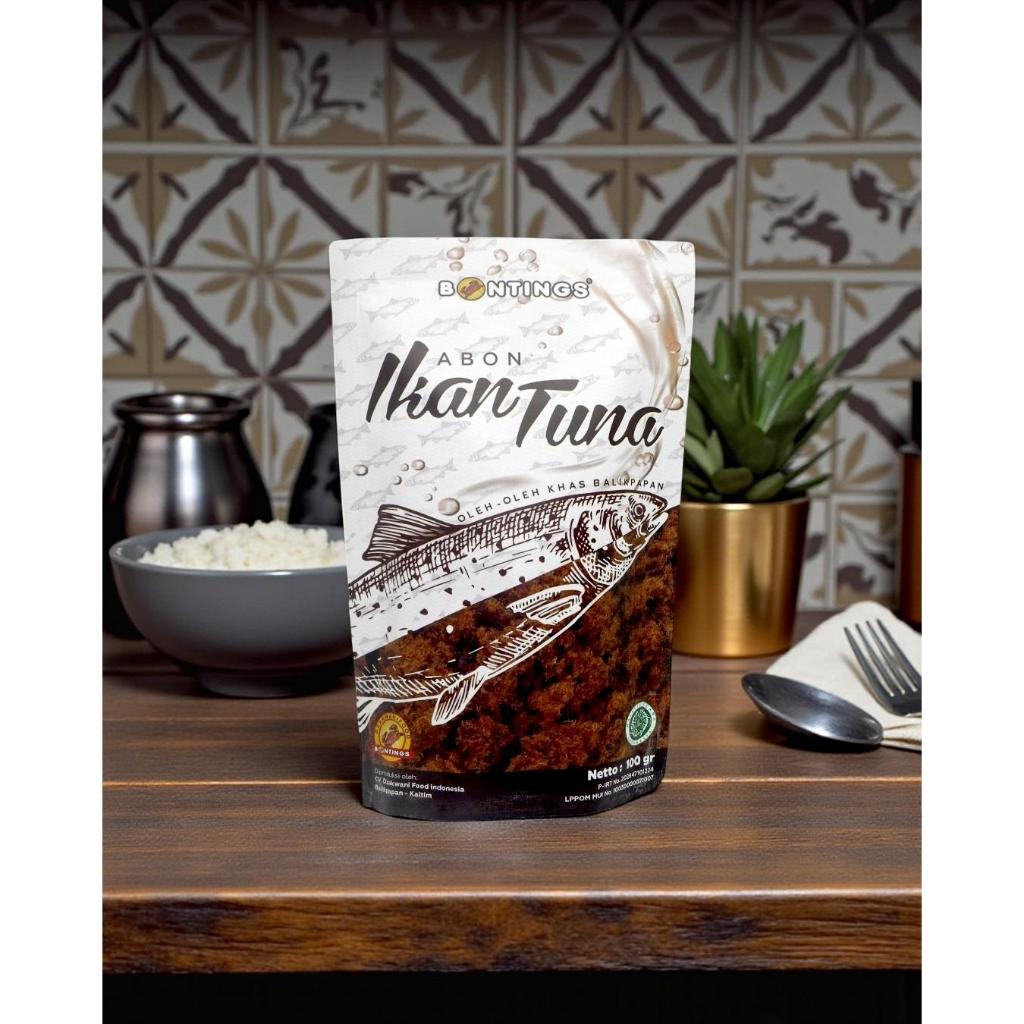 ABON IKAN TUNA BONTINGS | 100 Gram