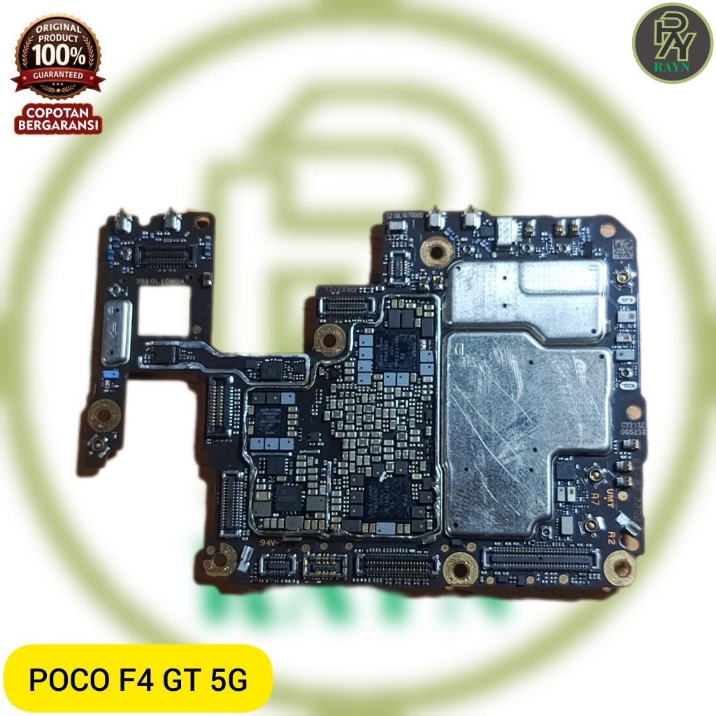 Mesin POCO F4 GT 5G 12+4/256 nosandi kaleng belakang utuh normal garansi