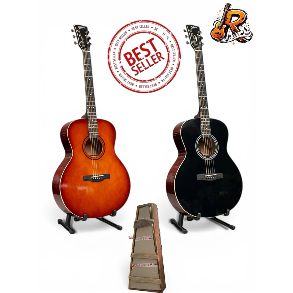 GITAR AKUSTIK ALL SOLID OD'LAIR ORIGINAL SERIES BODY CLASSIC