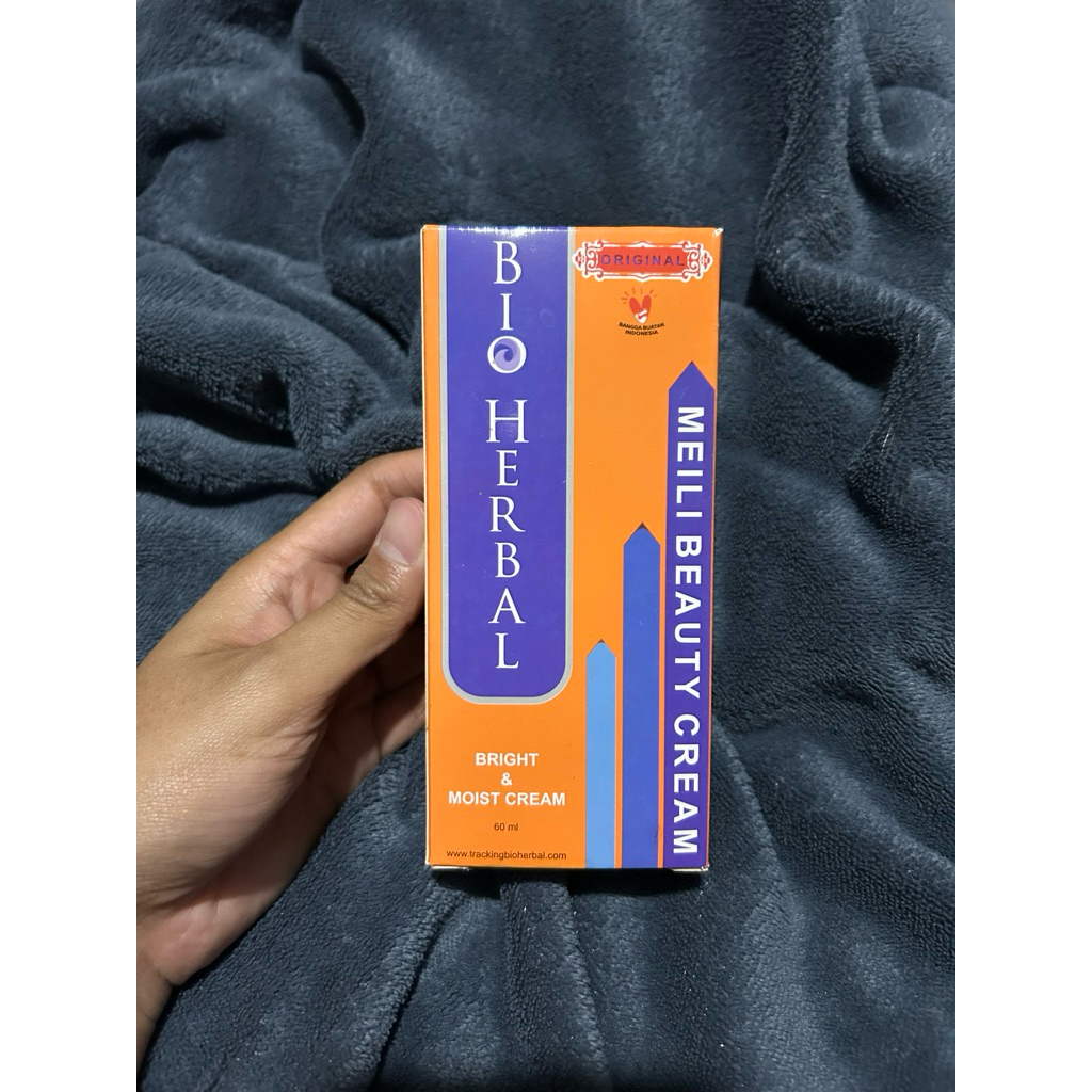 Meilibahenling Cream Bio Herbal 60ml - Menghilangkan Bekas Luka Tanpa Pengelupasan, Aman untuk Bayi