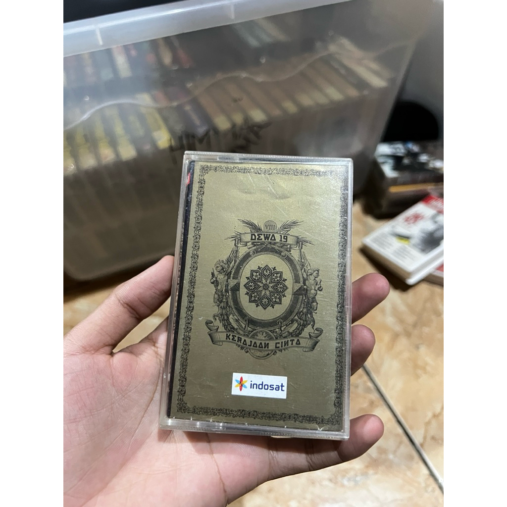 kaset pita dewa 19 kerajaan cinta