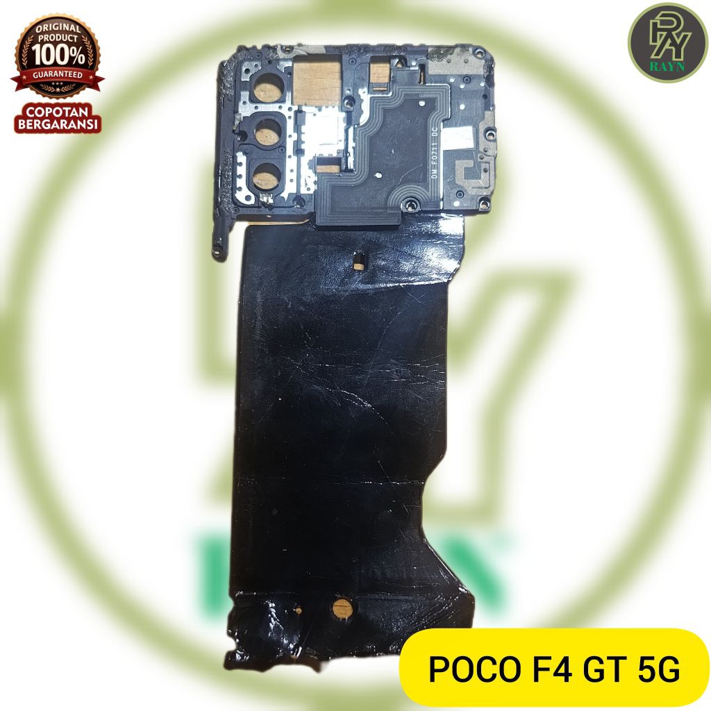 cover mesin NFC POCO F4 GT 5G original copotan bergaransi
