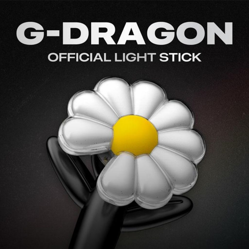 G-DRAGON UBERMENSCH OFFICIAL LIGHTSTICK