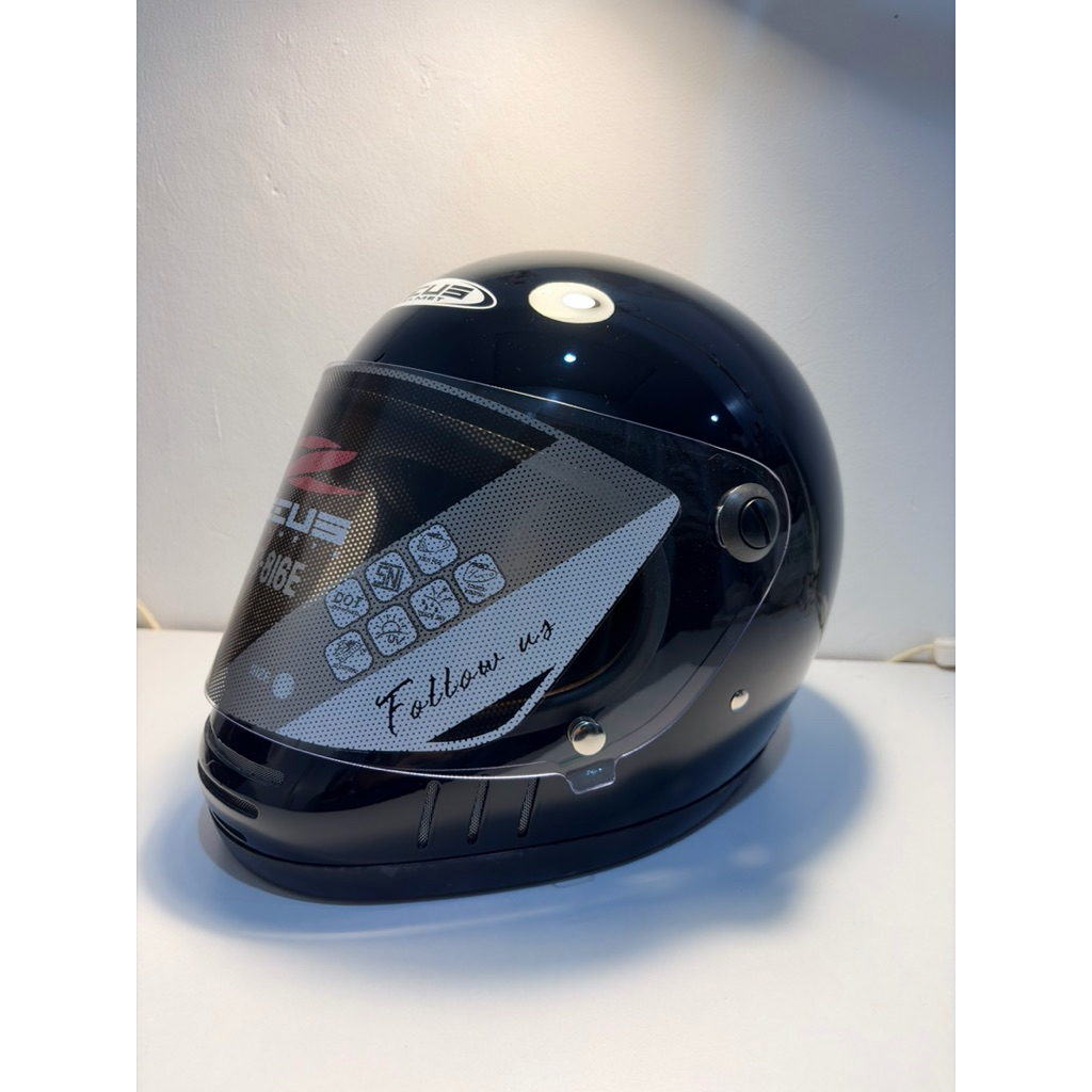 helm zeus retro classic