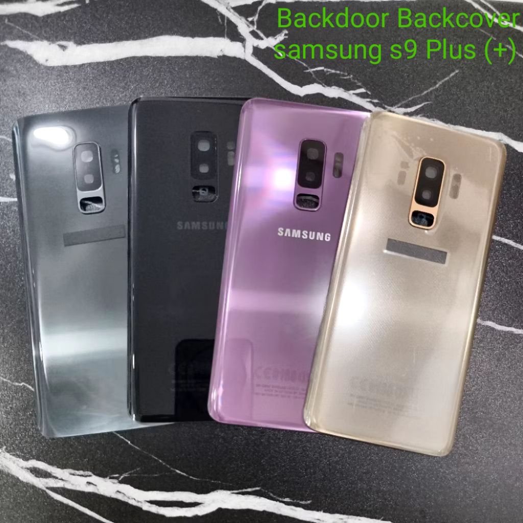 Backdoor Backcover Samsung s9 Plus(+) Original.