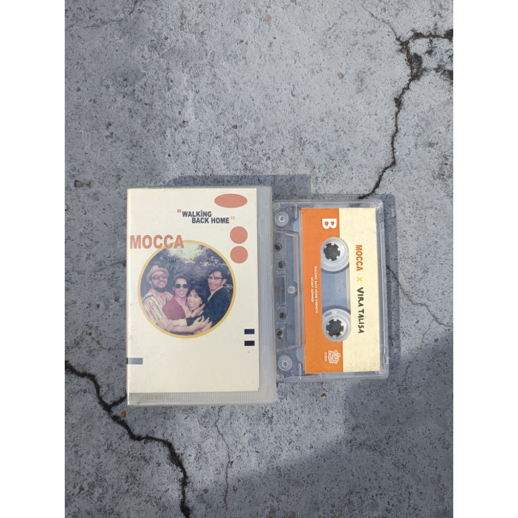 Kaset Pita Mocca Vira Talisa