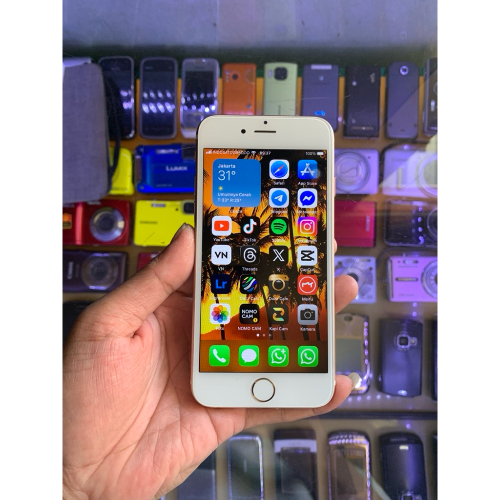 iPhone 6s 64gb Celluler Second-Bekas