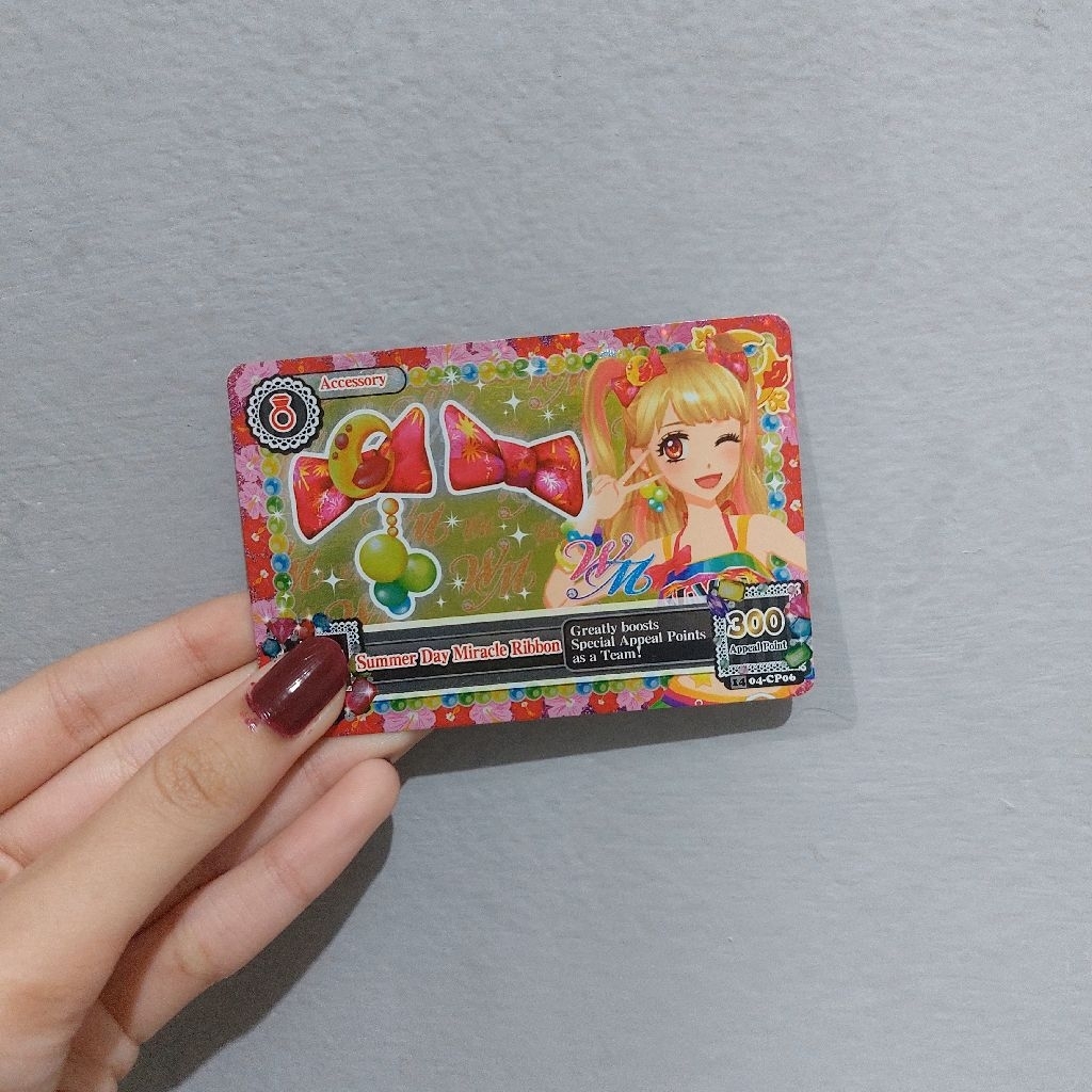 AikatsuAccessories WM Mikuru Ver.