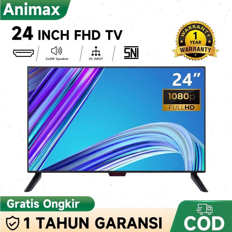 Animax Sakura TV Digital 24 inch TV LED Digital 21/22/24/25/27/30 inch Televisi FHD TV led 27 inch G