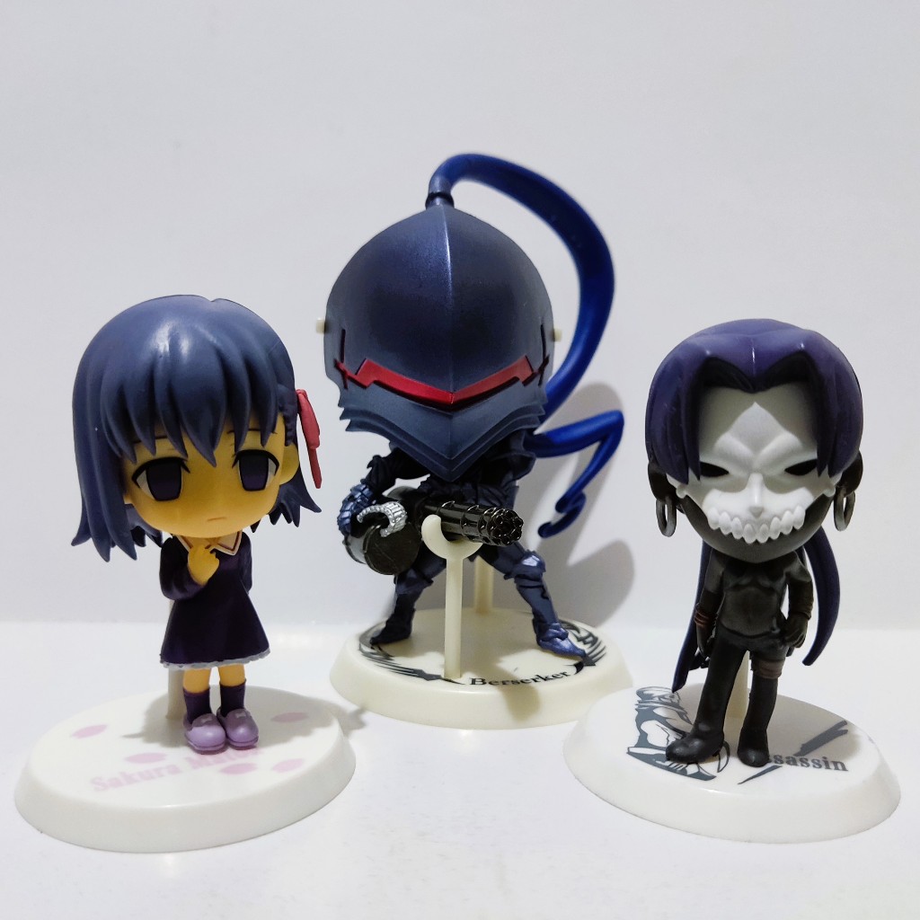 Ichiban Kuji Fate/Zero Chara Figure Collection - Sakura / Berserker / Sakura