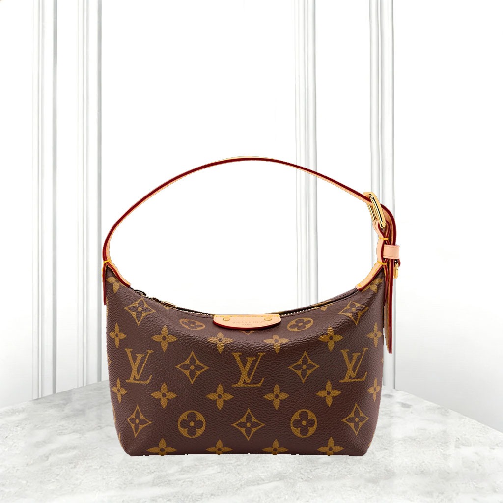 LV POCHETTE HILLS tas tas bahu tas panggilan kecil