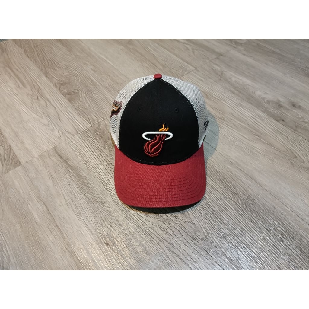 Miami Heat New Era 9Forty Trucker