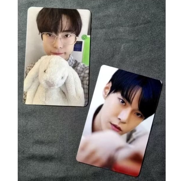 PC / PHOTOCARD ORI DOYOUNG BUNNY/BONEKA KELINCI FROM STICKER ALBUM NCT127+ BONUS 1 PC DICON MURAH ME