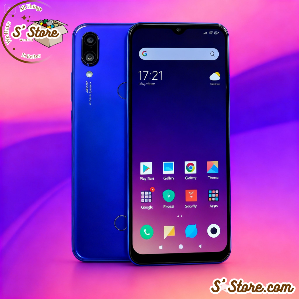 Redmi Note 7 4/64 Preloved Normal/No Minus Bonus SD Card 32GB