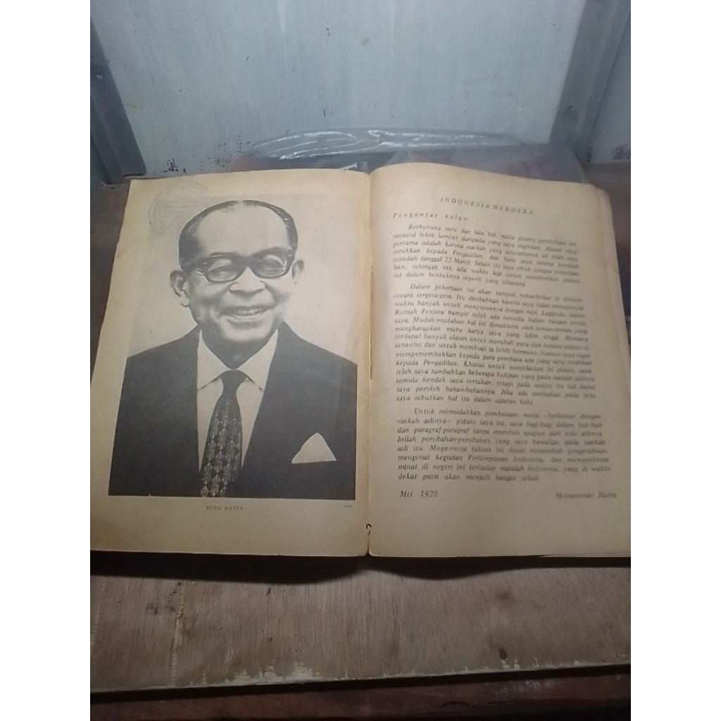 Buku kaya Muhammad Hatta Indonesia merdeka