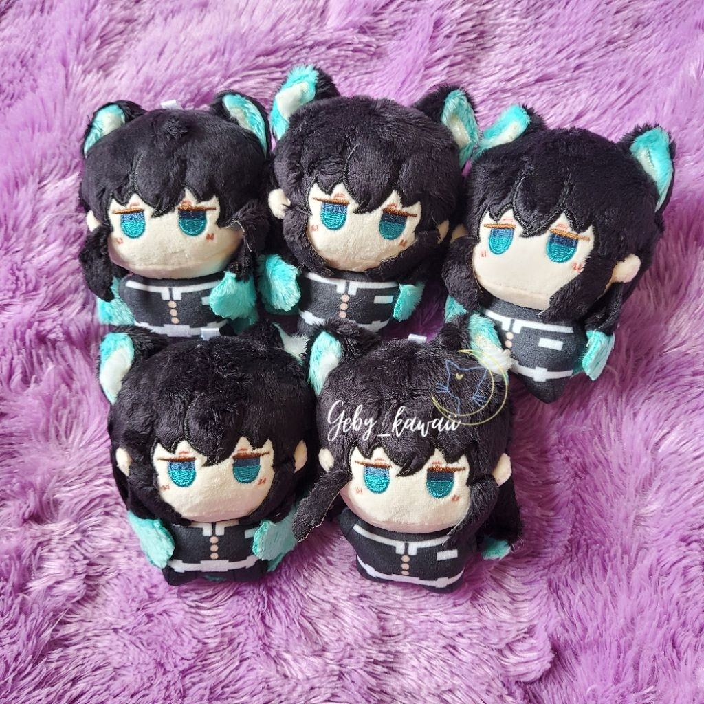 DOLL MUICHIRO TOKITO DEMON SLAYER KIMETSU NO YAIBA