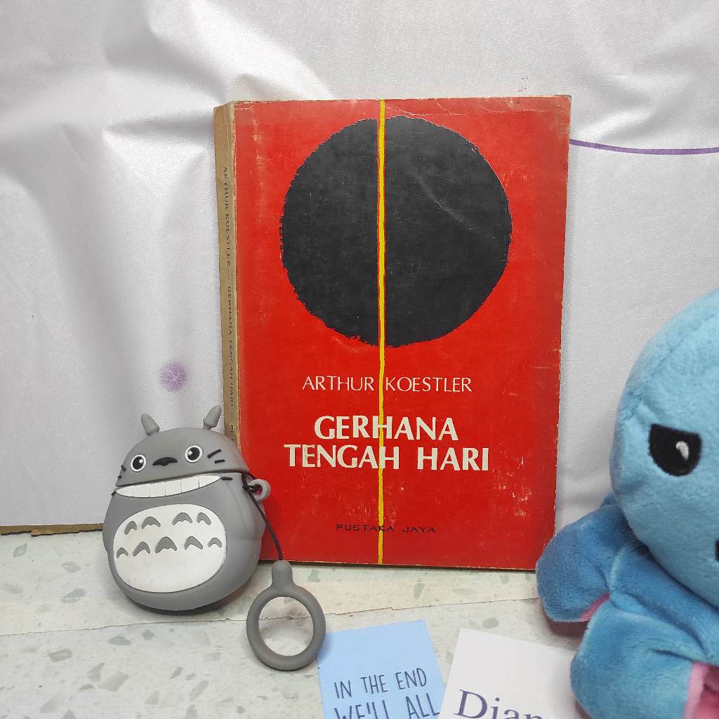 Buku Serba 85 Ribu - Gerhana Tengah Hari (Pustaka Jaya) - Arthur Koestler - Buku Preloved Murah Orig