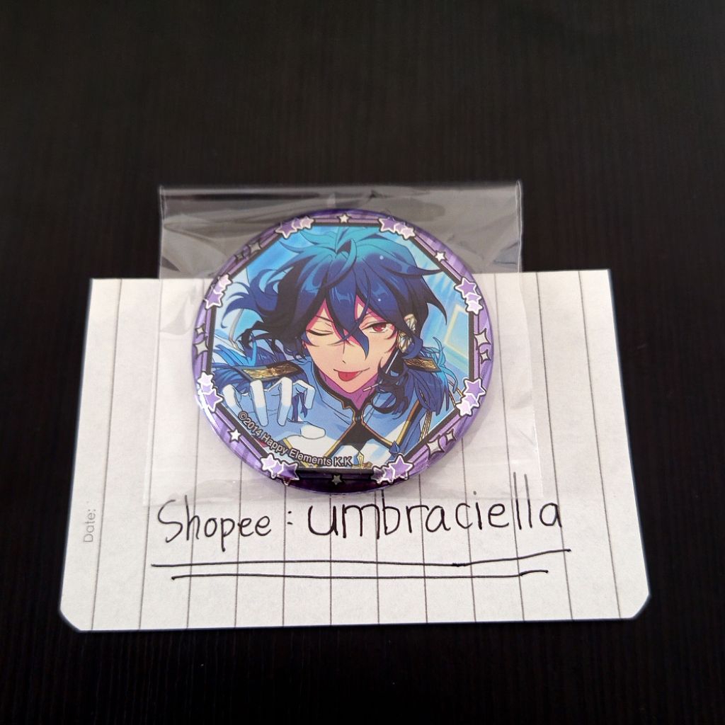 [Defect] Rei Sakuma Badge pin | ensemble stars esntars