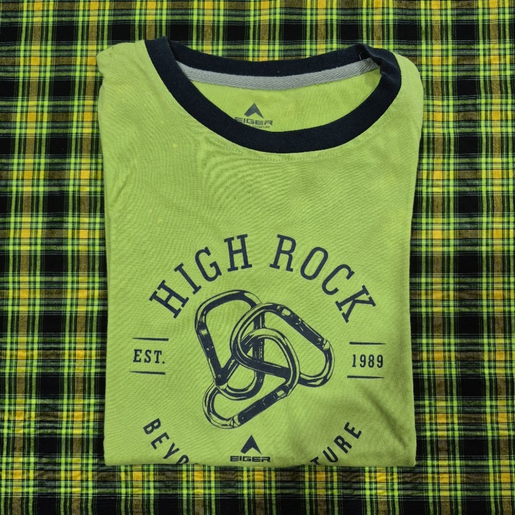 Eiger Preloved Baju kaos Anak Size S