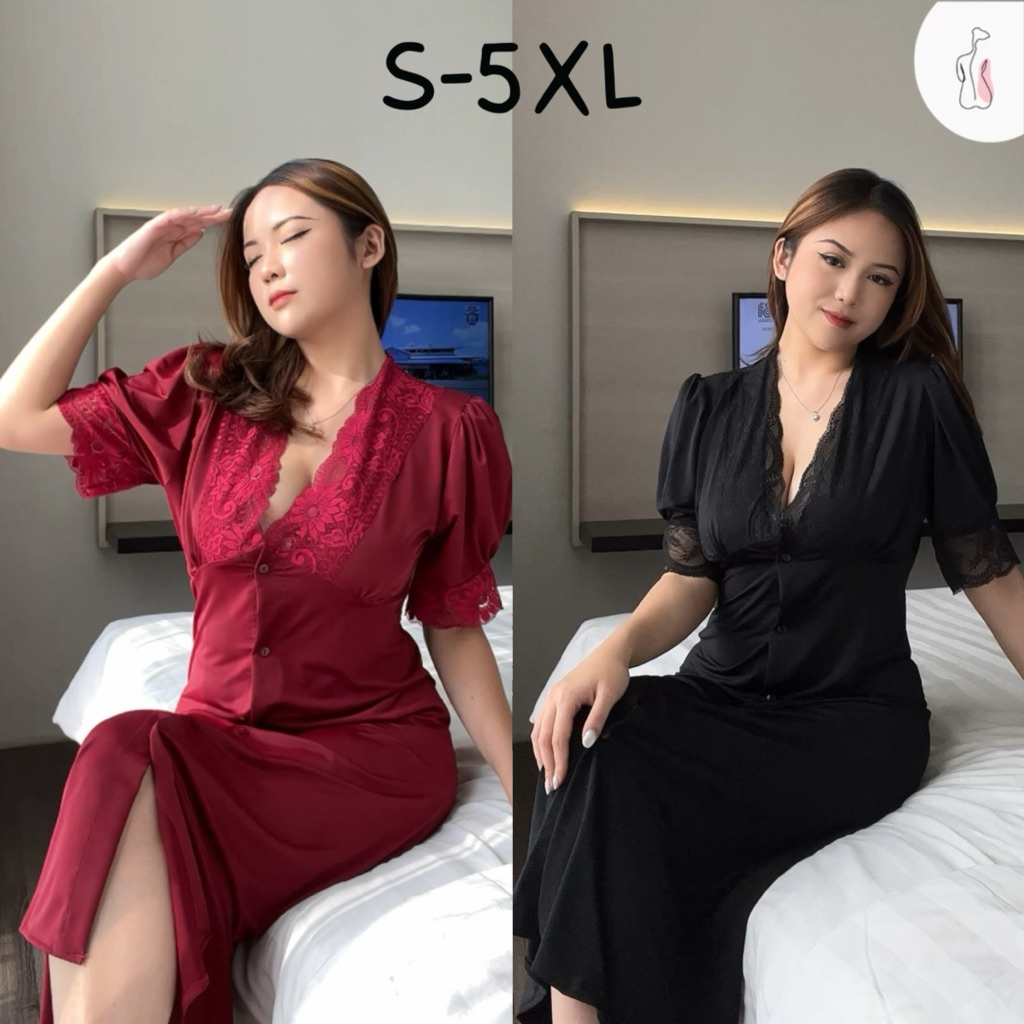 Madonna M-5XL Lingerie Dress Wainodshop