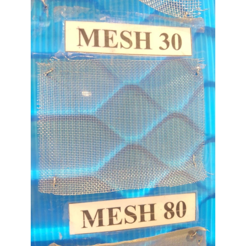 Kawat Mesh 30 Stainless SS304/Wiremesh Kawat Nyamuk Mesh 30 Ss 304