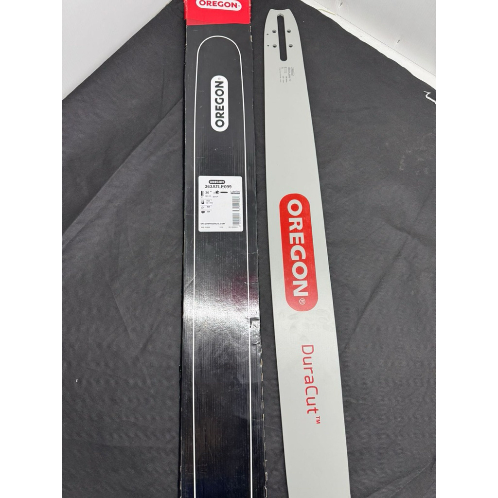 Guide bar chainsaw bar senso oregon 070 36 inch original asli