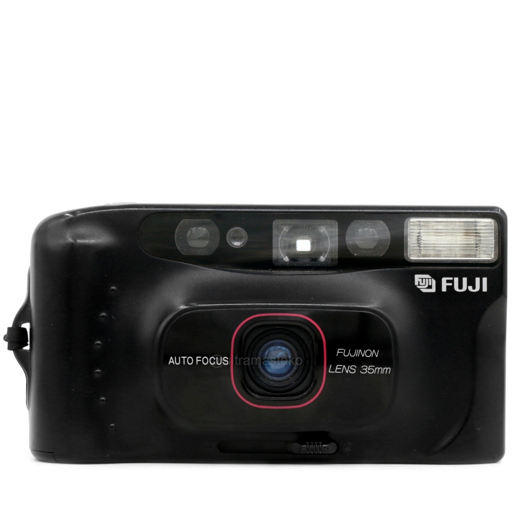 Kamera Film Analog FUJI MDL-80N DATE - Point & Shoot 35mm Fokus Otomatis AF Gulung Otomatis