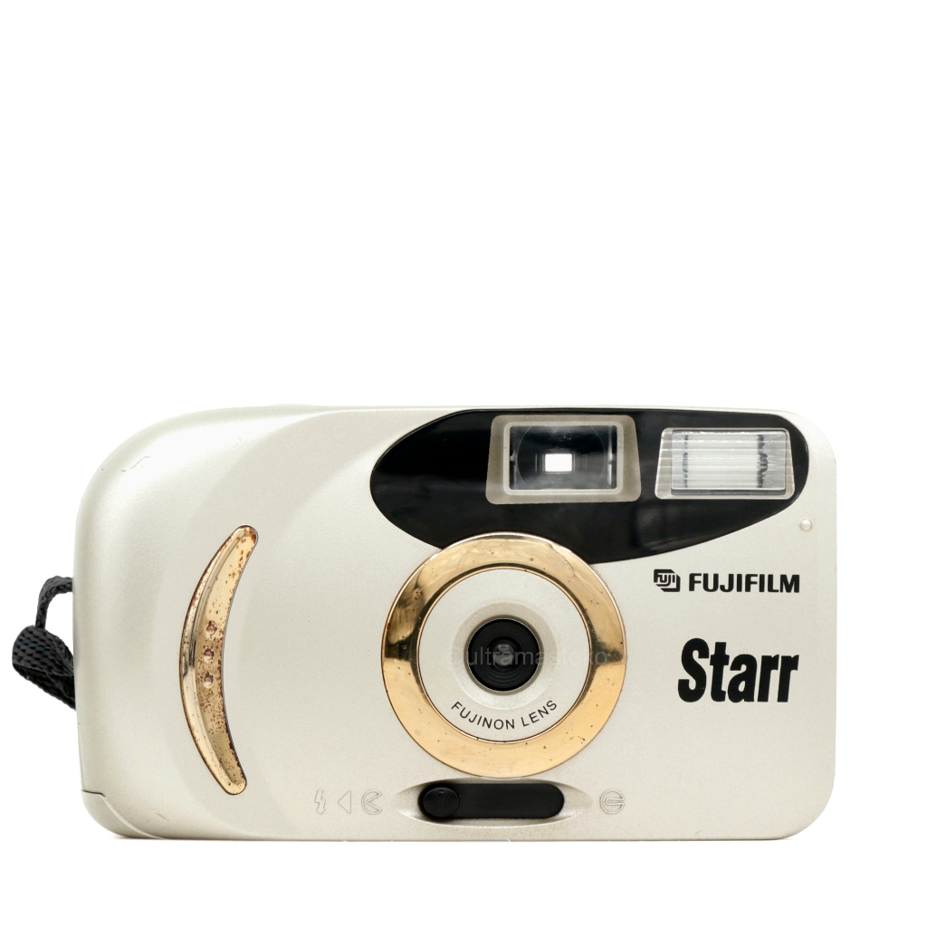 Kamera Film Analog FUJIFILM Starr - Point & Shoot 35mm Fokus Tetap Gulung Otomatis