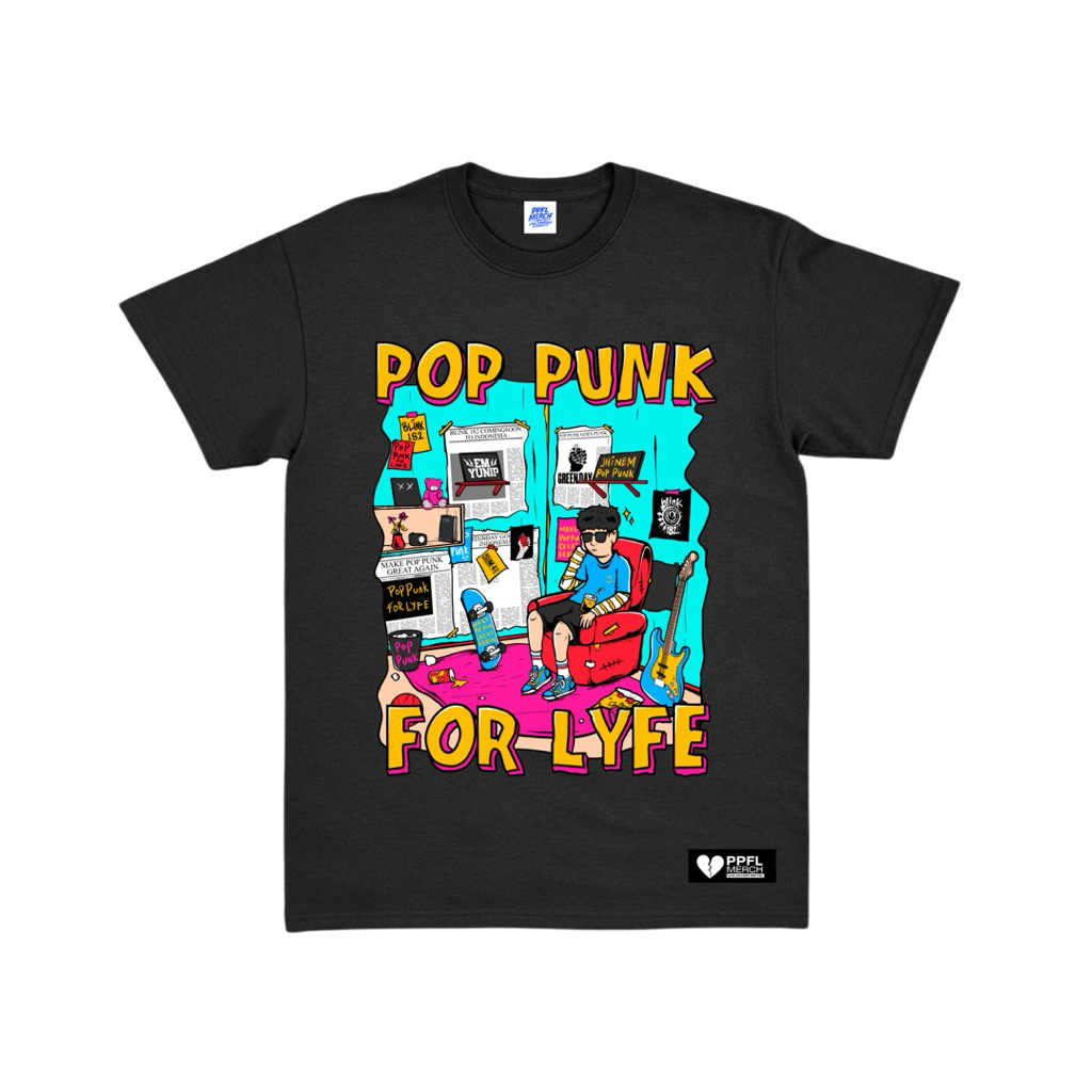 Kaos Pop Punk for Lyfe Low Deep | Kaos Pop Punk | Kaos Skena | Kaos Distro bajudistro Keren