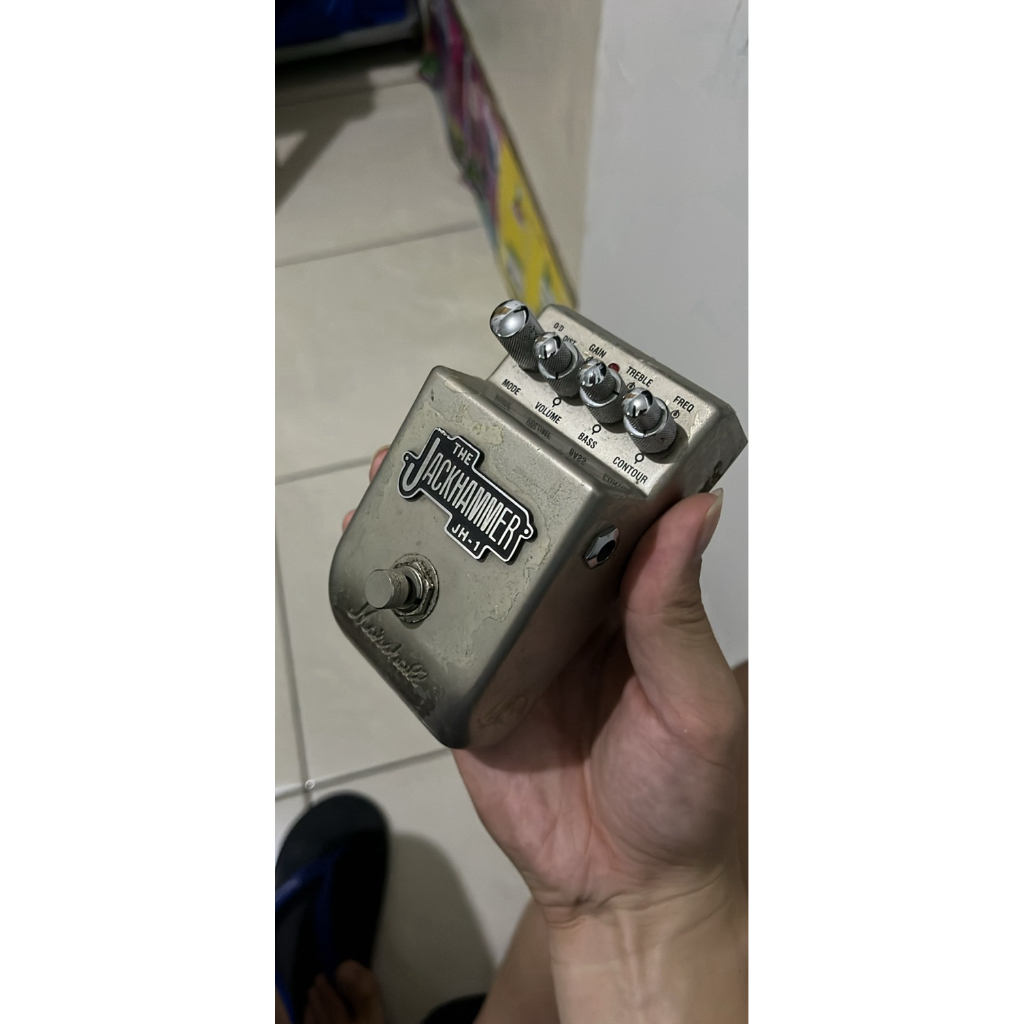 Marshall Jackhammer JH1 Kondisi Mati