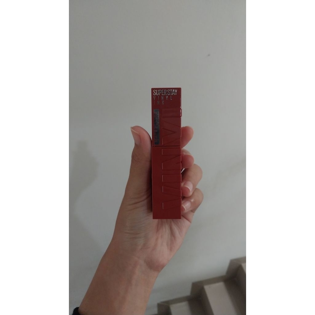 preloved maybelline vinyl ink 125 keen