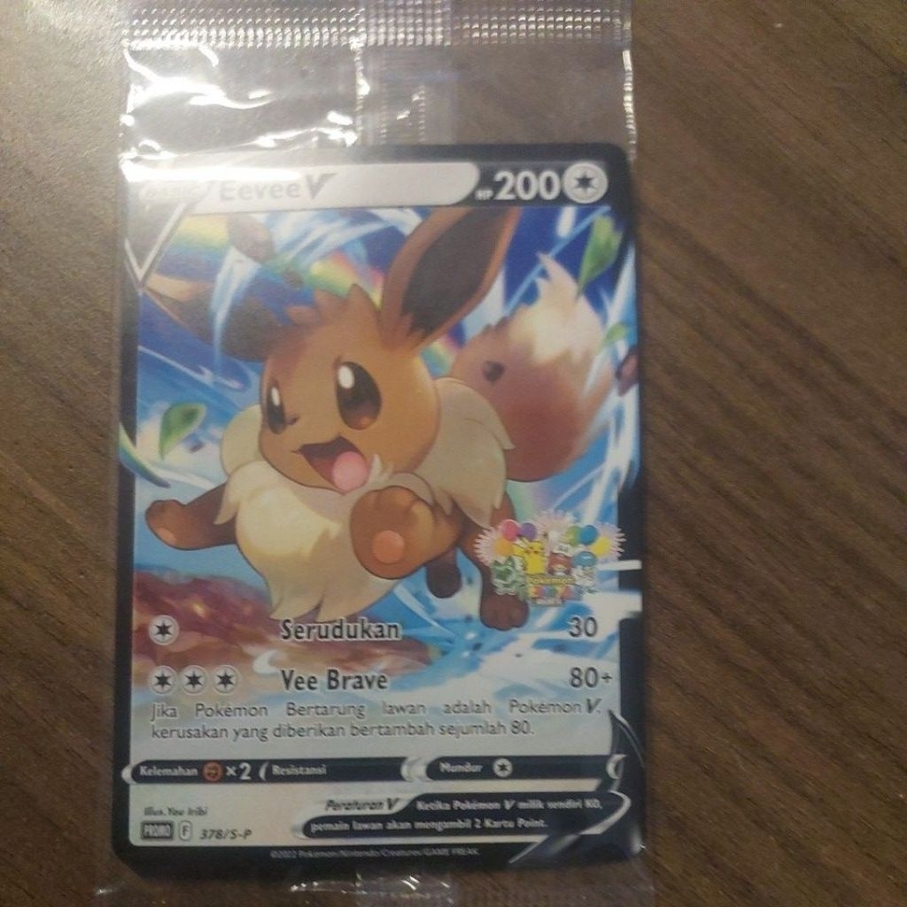 Kartu Pokemon Eevee