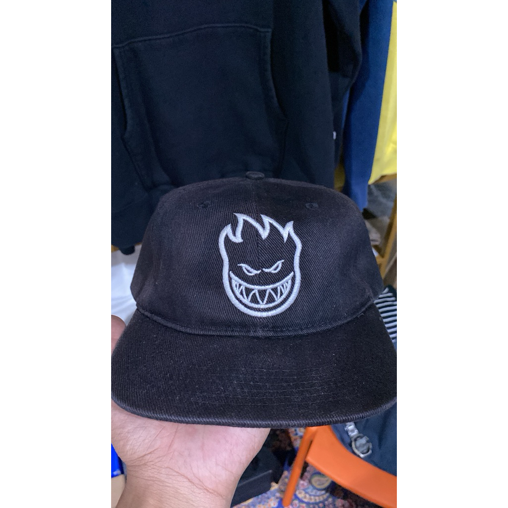 spit fire cap bordir original
