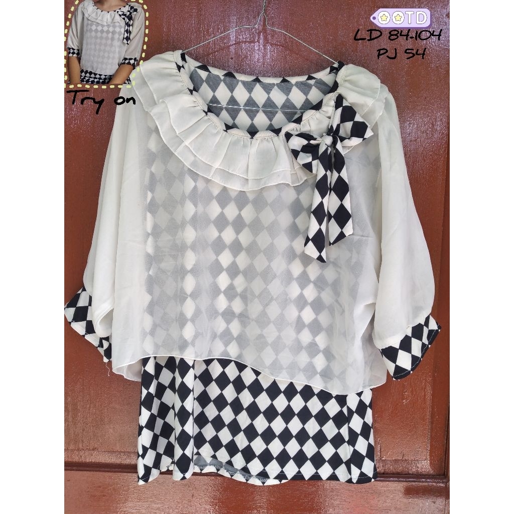 Preloved blouse atasan