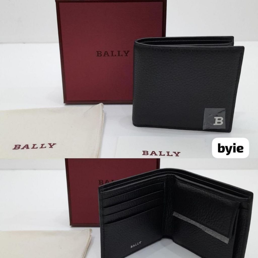 BNIB BALLY man wallet byie black