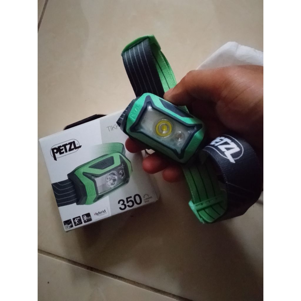 Petzl Tikka headlamp 350 lumen