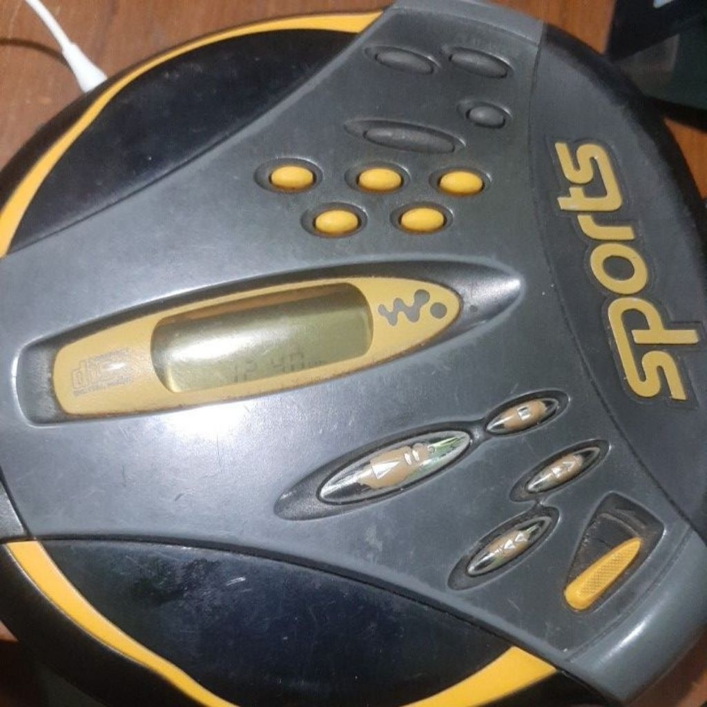 Sony Walkman D-FS18 Vintage
