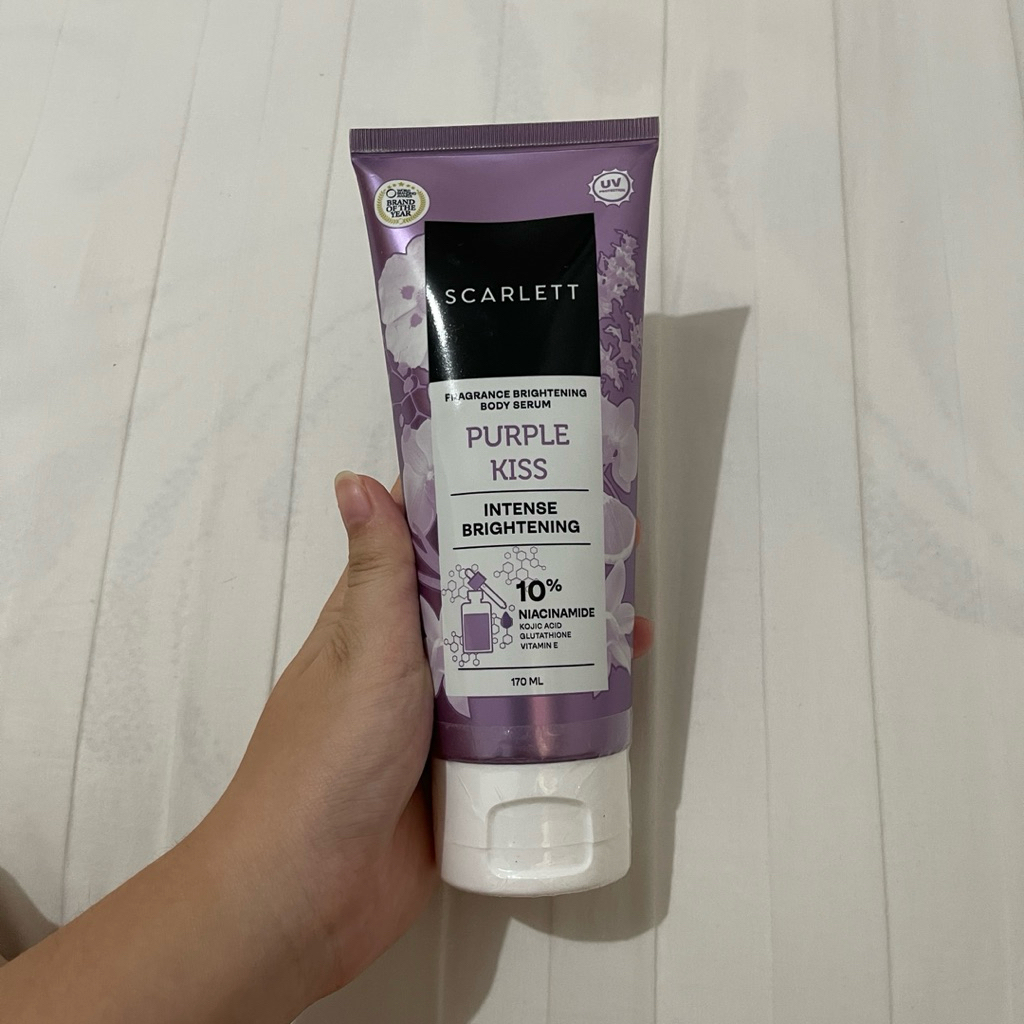 Scarlett Body Serum Purple Kiss