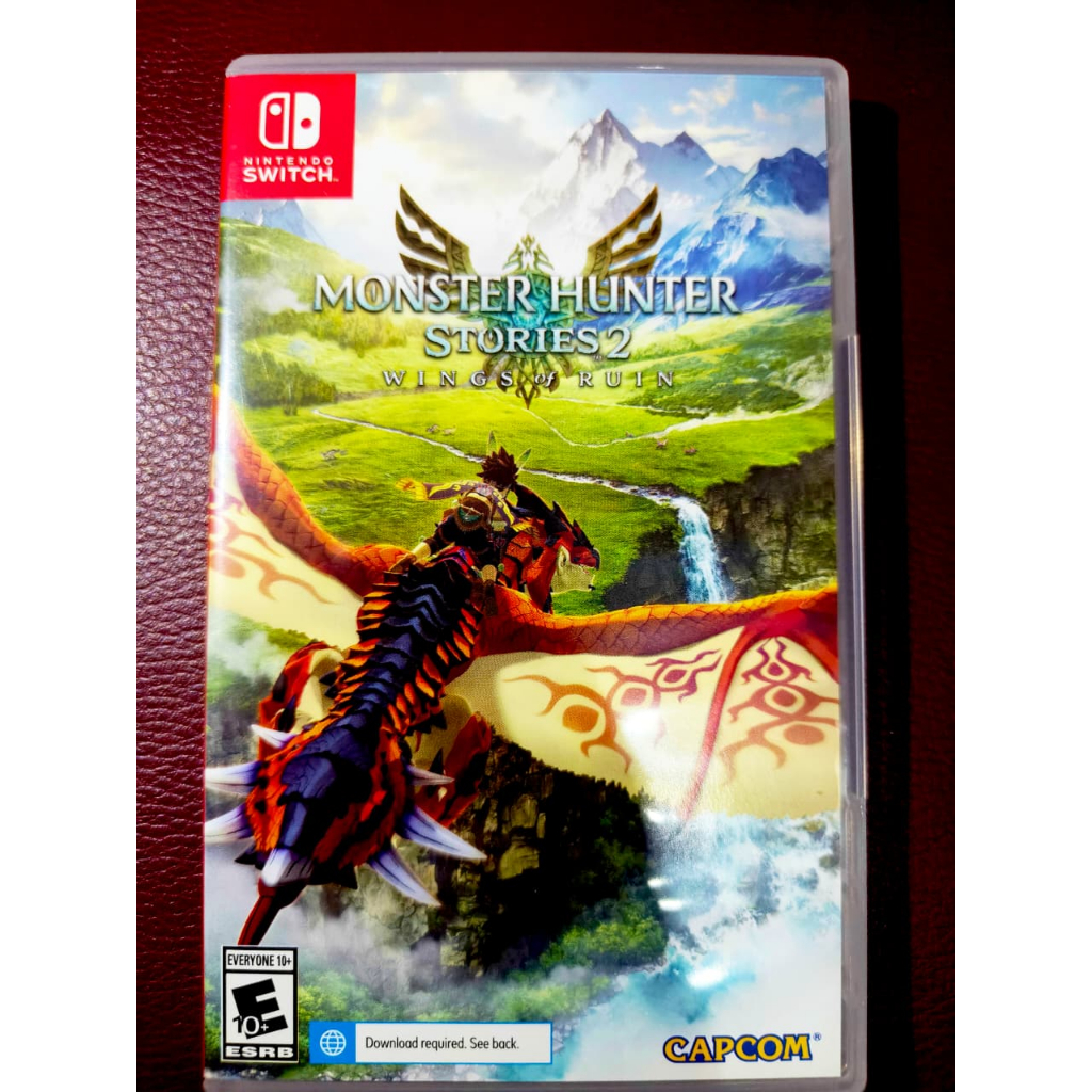 Catridge/Kaset Nitendo Switch Second ORI Monster Hunter Stories 2
