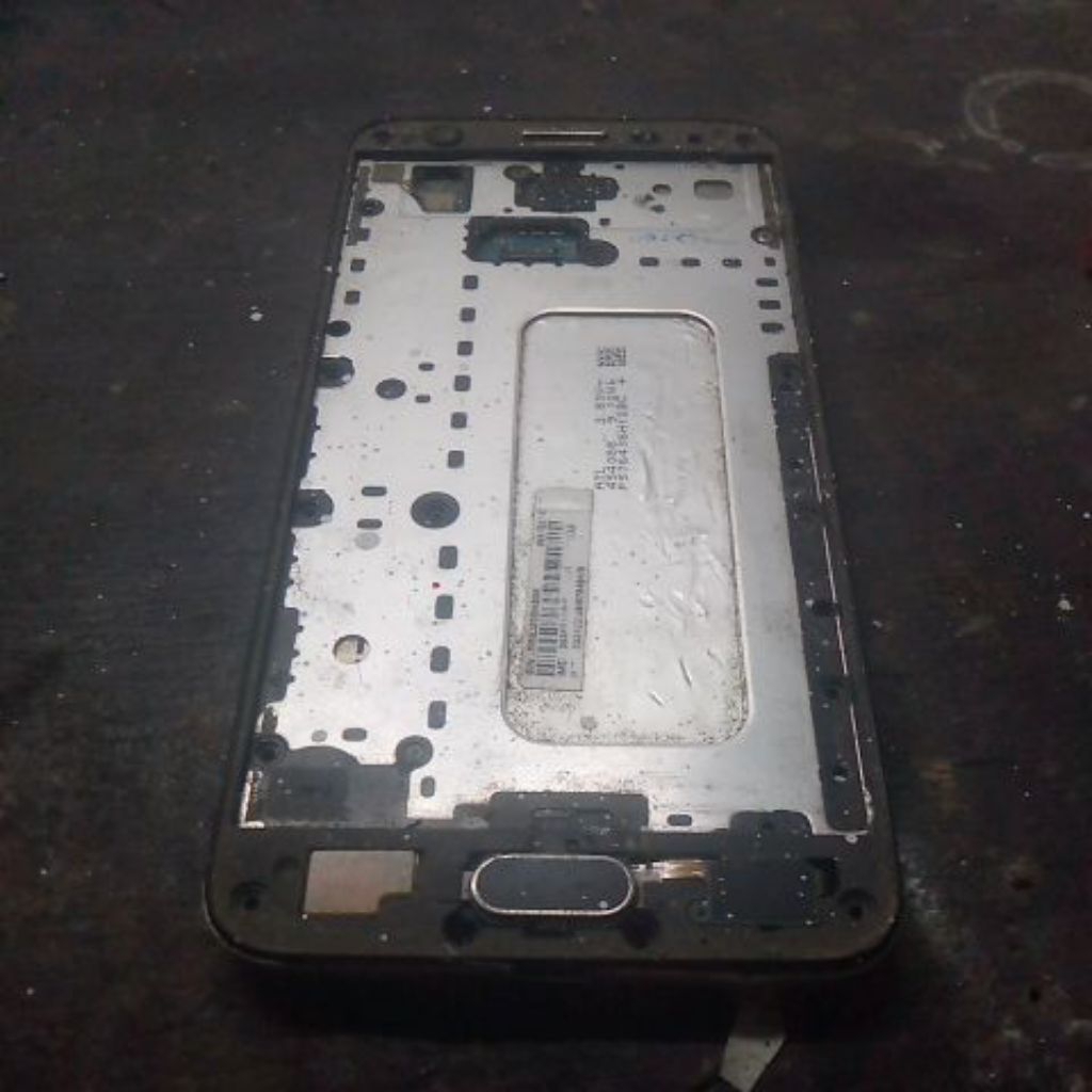 samsung j5 prime minus lcd mesin normal tested