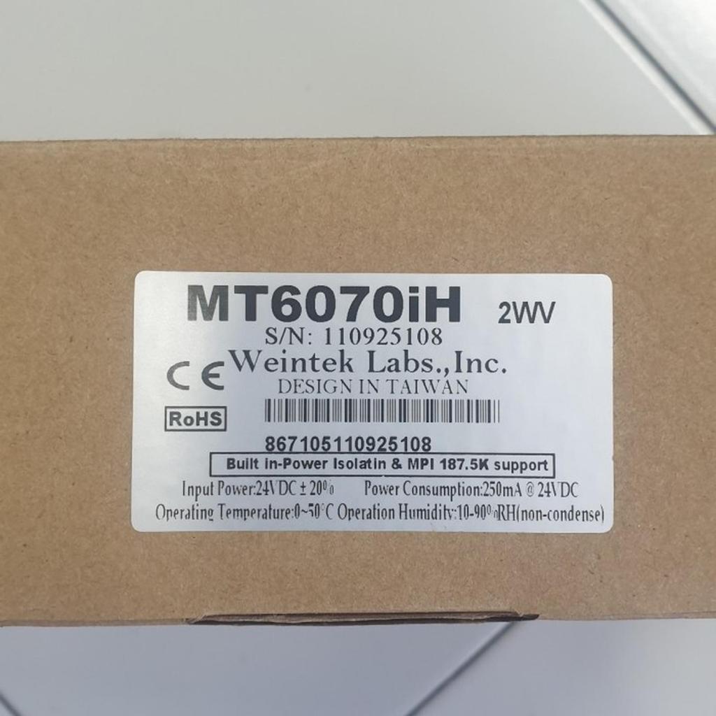 WEINTEK HMI Touch Screen MT6070iH