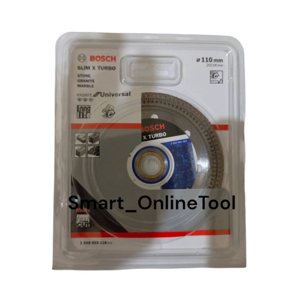 DIAMOND WHEEL SLIM X TURBO 4" RING GOLD / MATA GERINDA POTONG 4 IN / MATA PISAU POTONG GURINDA 4 INC