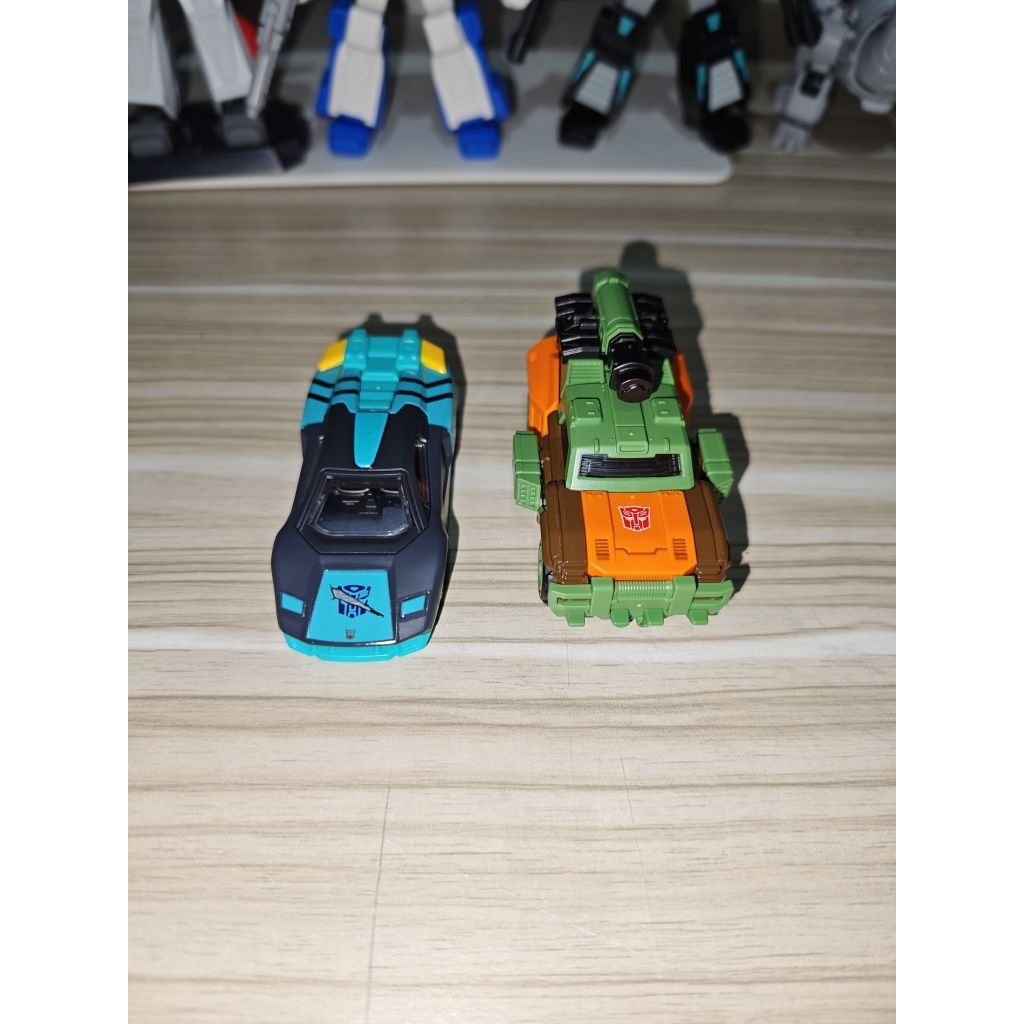 READY SELECTED BLOKEES WHEELS C01-C02 TRANSFORMERS