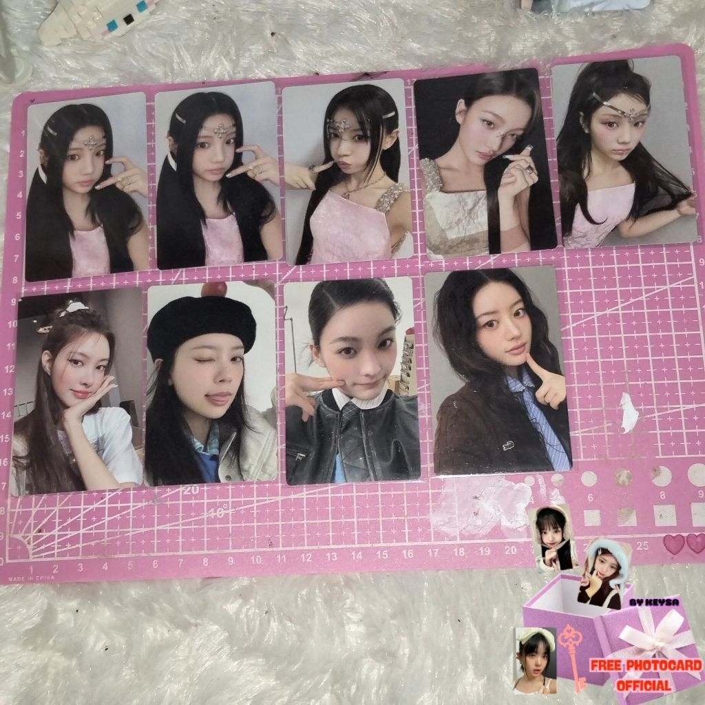 PHOTOCARD ALBUM ILLIT [FREE PHOTOCARD OFFICIAL]