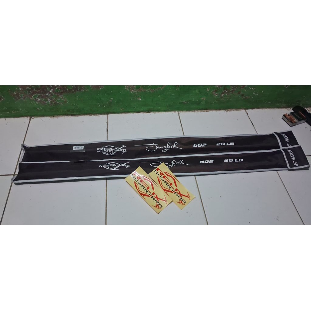 joran relix nusantara jangkrik gen 3 , 180cm , 10-20lbs