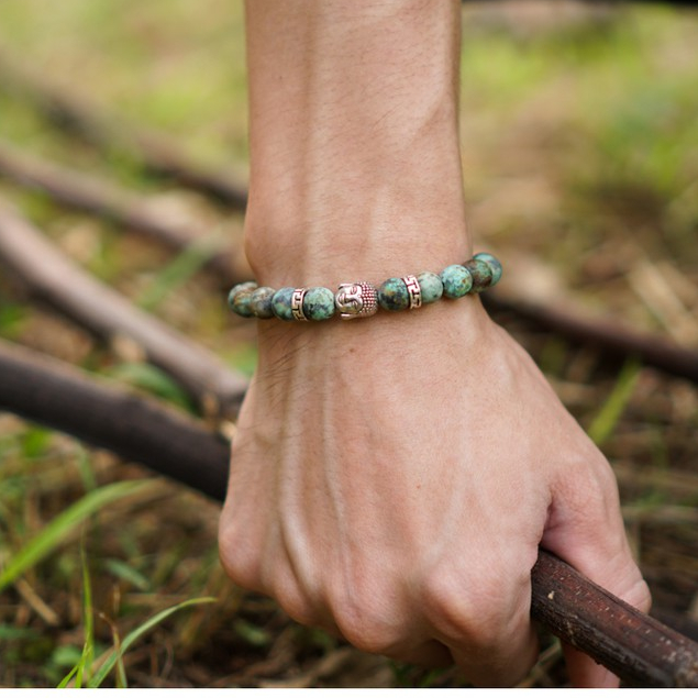 Gelang Premium Lavisho Buddha Forest Bracelet