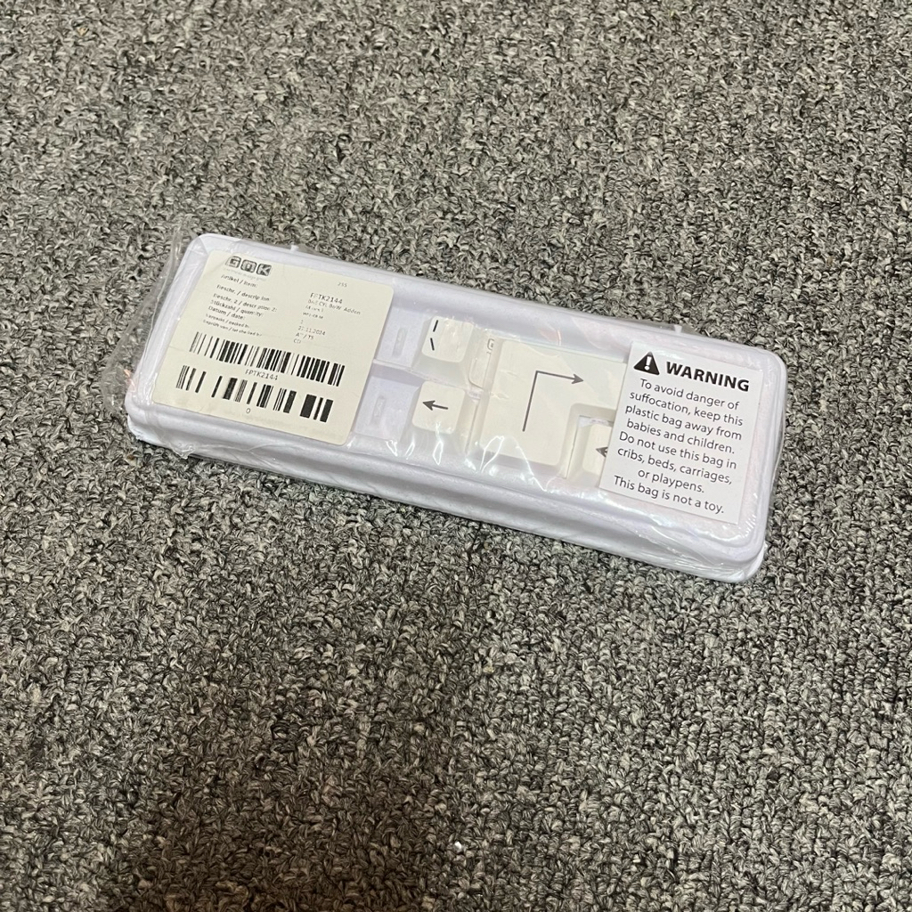 Keycaps GMK Big As Enter BAE BoW Black on White